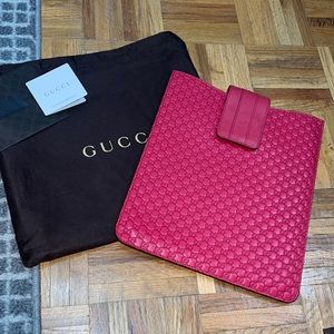 Authentic brand new Gucci IPad/tabled case